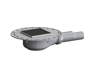 Bodenablauf TistoPlan Quadra 12, DN 40/DN 50, 120 x 120 mm – Bild 2