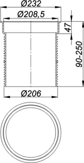 Aufsatzverlängerung DallSafe 200 – Bild 4