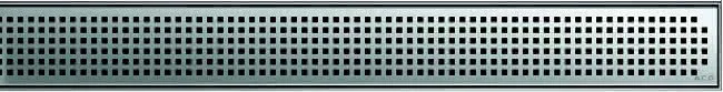 ACO ShowerDrain Public Rost Quadrato/1994x77/K3