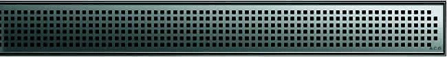 ACO ShowerDrain Public Rost Quadrato/2994x77/K3
