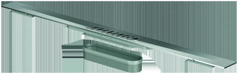 ACO ShowerDrain S+ Duschprofil 800x55/mit Rost Stripes/Haarsieb