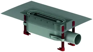 ACO ShowerDrain S+ Ablauf/ DN50/ 1,5Grad/ WS 50