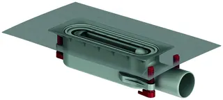 ACO ShowerDrain S+ Ablauf/ DN50 /1,5Grad/ WS 30