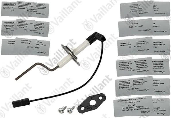 Umstellsatz Vaillant-Nr. 0010038021