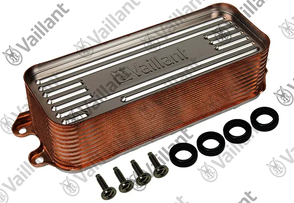 Wärmetauscher Badewanne, (21 Platten) Vaillant-Nr. 0010036727