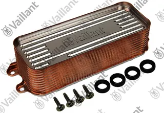 Wärmetauscher Badewanne, (21 Platten) Vaillant-Nr. 0010036727