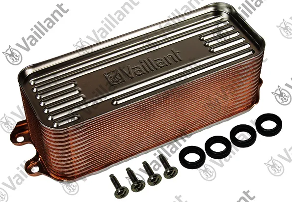 Wärmetauscher Badewanne, (27 Platten) Vaillant-Nr. 0010036728