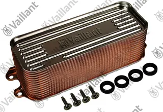 Wärmetauscher Badewanne, (27 Platten) Vaillant-Nr. 0010036728