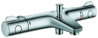 GROHE THM-Wannenbatterie Grohtherm 800 34568 ohne Anschlüsse chrom