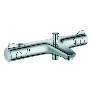 GROHE THM-Wannenbatterie Grohtherm 800 34568 ohne Anschlüsse chrom – Bild 2