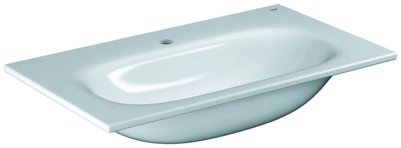 GROHE Möbelwaschtisch Essence Keramik 39567 800x460 mm PureGuard alpinweiß