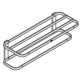 GROHE Multi-Badetuchhalter Selection 41066 nickel – Bild 4
