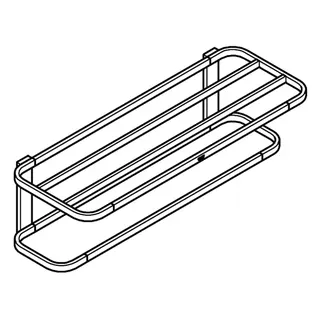 GROHE Multi-Badetuchhalter Selection 41066 warm sunset gebürstet – Bild 4
