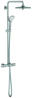 GROHE Duschsystem Euphoria 260 26114_2 mit Thermostat-Wannenbatterie chrom