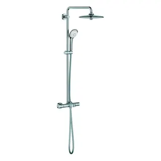 GROHE Duschsystem Euphoria 260 26114_2 mit Thermostat-Wannenbatterie chrom – Bild 2