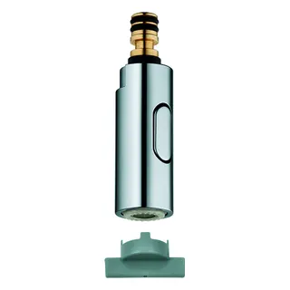 GROHE Spülbrause 46967 ausziehbare Profibrause chrom – Bild 2