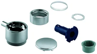 GROHE Absperrgriff 49090 für Aquadimmer chrom – Bild 2