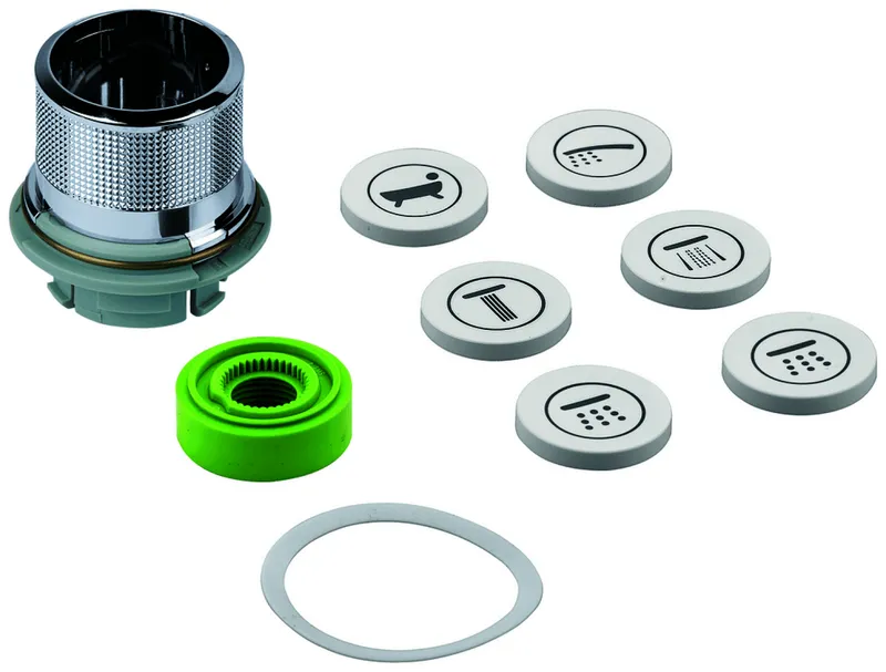 GROHE Druckknopfbetätigung 48361 für SmartControl Unterputz chrom