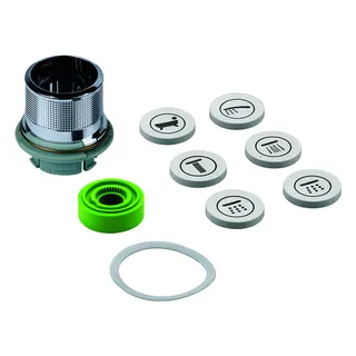 GROHE Druckknopfbetätigung 48361 für SmartControl Unterputz chrom – Bild 2