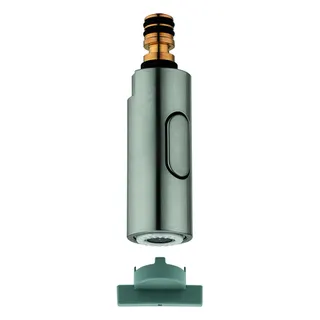 GROHE Spülbrause 46967 ausziehbare Profibrause supersteel