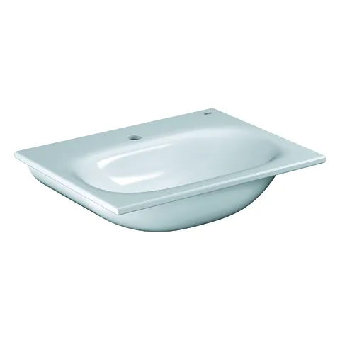 GROHE Möbelwaschtisch Essence Keramik 39568 600x460 mm PureGuard alpinweiß