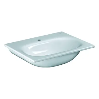 GROHE Möbelwaschtisch Essence Keramik 39568 600x460 mm PureGuard alpinweiß