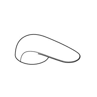 GROHE Hebel 46953 moon white – Bild 4