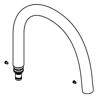 GROHE Brauseschlauch GrohFlexx 46968 aus Santopren softschwarz – Bild 4