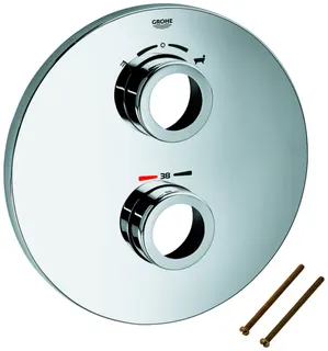 GROHE Rosette 49012 für Grohtherm Special chrom – Bild 2