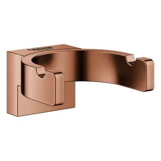 GROHE Bademantelhaken Selection 41049 doppelt warm sunset gebürstet