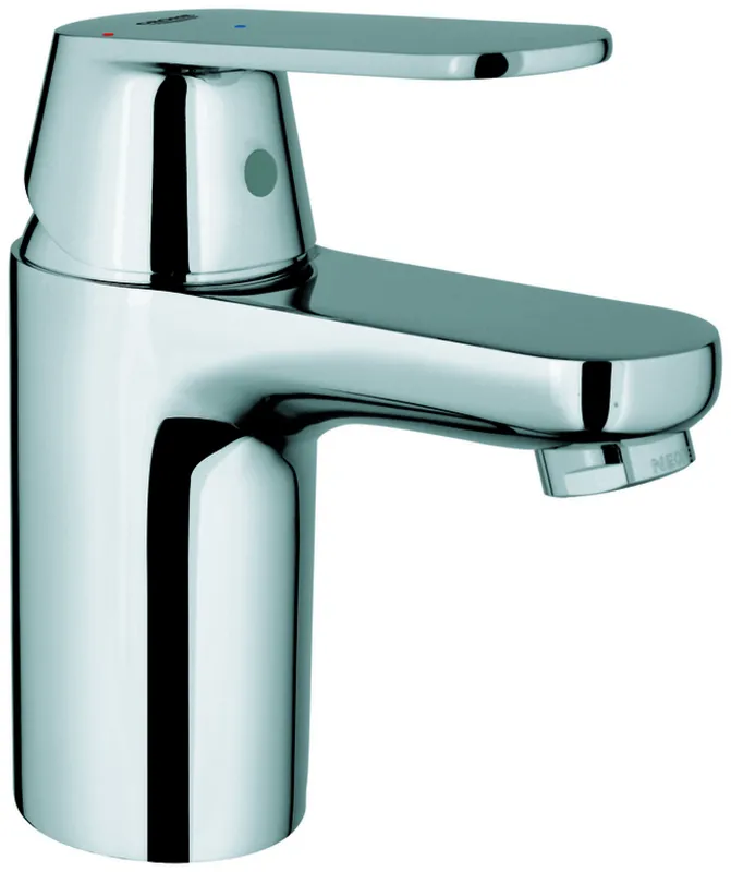 GROHE EH-Waschtisch-Batterie Eurosmart C 23927 S-Size MST kalt Push-open Abl.grt. chrom