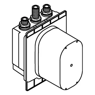 GROHE UP-Körper Eurosmart CE 36458 für Brause 6V therm. Mischung für 36456 – Bild 4