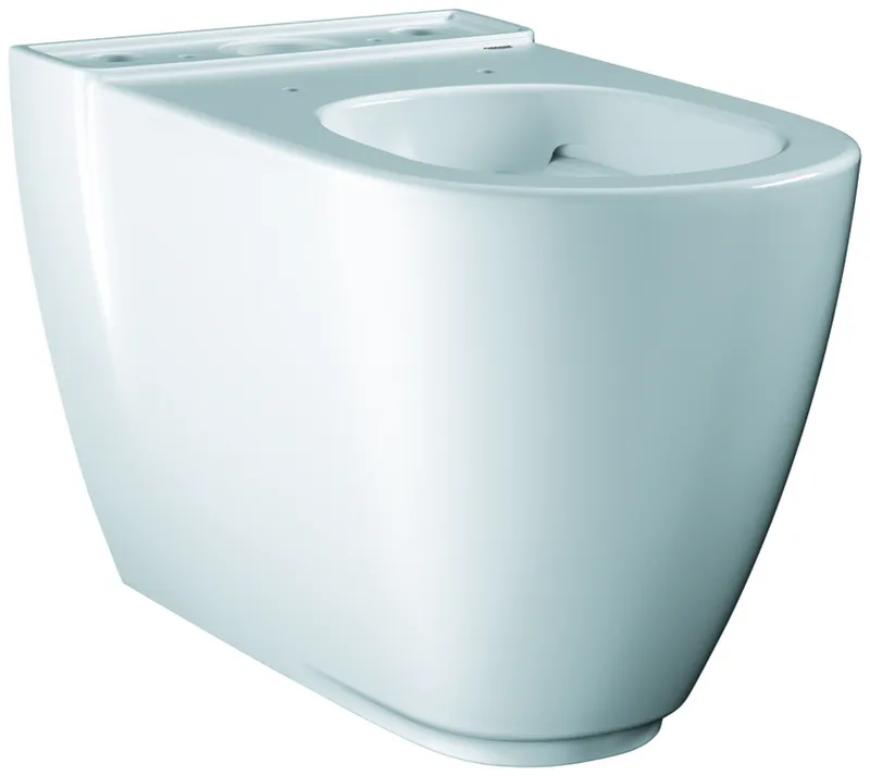 GROHE Stand-Tiefspül-WC Essence Keramik 39572 PureGuard Abgang univ. alpinweiß