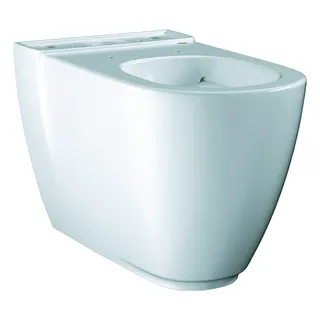 GROHE Stand-Tiefspül-WC Essence Keramik 39572 PureGuard Abgang univ. alpinweiß – Bild 2