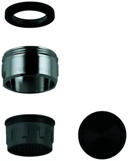 GROHE Laminar-Strahlregler 49015 Außengewinde, M 24 x 1 chrom – Bild 2