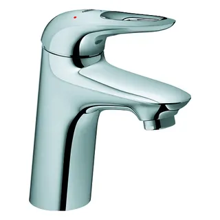GROHE EH-Waschtisch-Batt. Eurostyle 23930_3 S-Size MST kalt PO Abl.grt. H.o. chrom