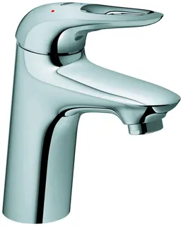 GROHE EH-Waschtisch-Batt. Eurostyle 23930_3 S-Size MST kalt PO Abl.grt. H.o. chrom – Bild 2