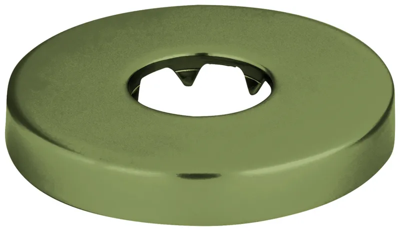 GROHE Rosette 11741 nickel gebürstet