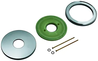 GROHE Rosette und Distanzring 46971 für Essence chrom