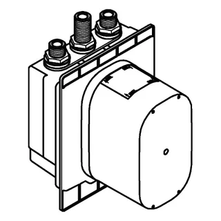 GROHE UP-Körper Eurosmart CE 36464 6V für IR-FMS 36463 – Bild 4