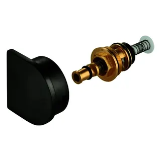 GROHE Umstellung 48451 für EHM Wanne Wand-/Bodenmontage hard graphite geb. – Bild 2