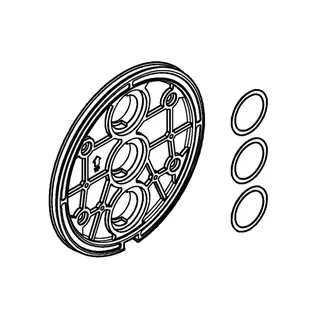 GROHE Montageplatte 48365 für SmartControl – Bild 4
