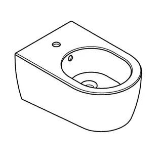 GROHE Wandbidet Essence Keramik 39574 PureGuard alpinweiß – Bild 3