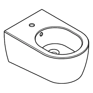 GROHE Wandbidet Essence Keramik 39574 PureGuard alpinweiß – Bild 4