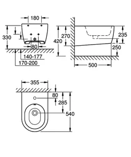 GROHE Wandbidet Essence Keramik 39574 PureGuard alpinweiß – Bild 5