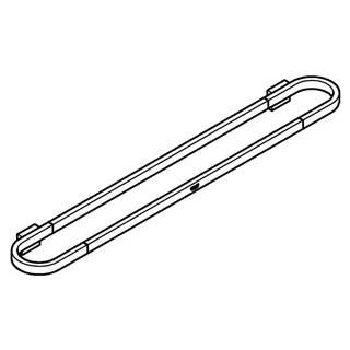 GROHE Badetuchhalter/Halter Selection 41056 600mm supersteel – Bild 4