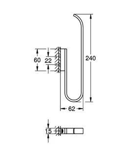 GROHE Reserve-WC-Papierhalter Selection 41067 cool sunrise – Bild 5