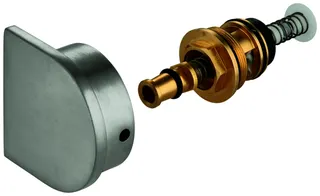 GROHE Umstellung 48451 für EHM Wanne Wand- und Bodenmontage supersteel