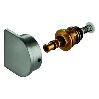 GROHE Umstellung 48451 für EHM Wanne Wand- und Bodenmontage supersteel – Bild 2