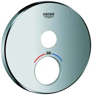 GROHE Rosette 49030 rund für SmartControl chrom
